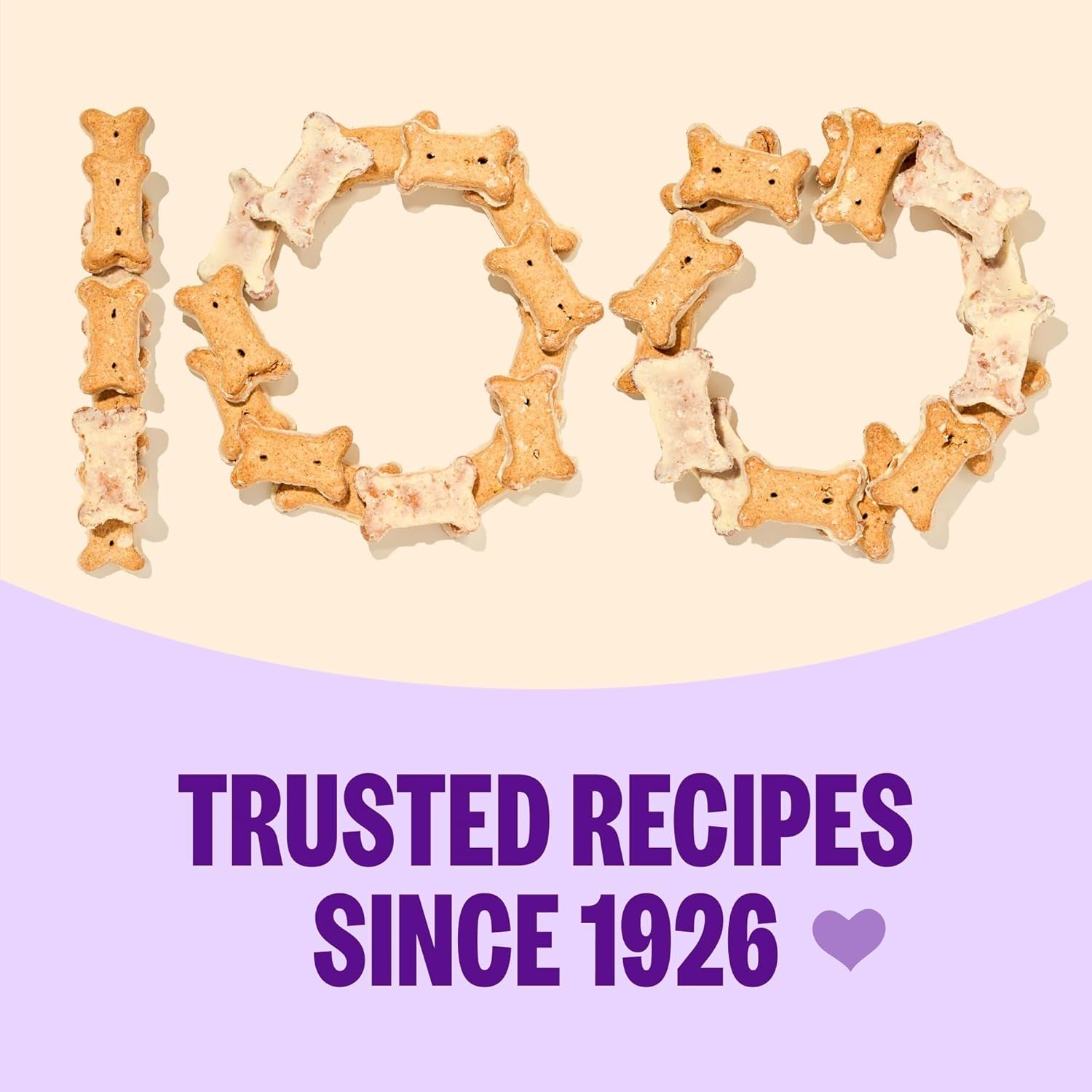 Wellness Classic P - Nuttier Dog Biscuits, Natural Training Treats, Peanut Butter Flavor, Large Size, 6 Lb Box - FurrrBabies & More! - 7445055338341