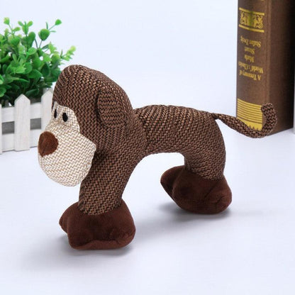 Whistle Pals: Interactive Plush Dog Toys For Biting Fun - FurrrBabies & More! - Dog Toys