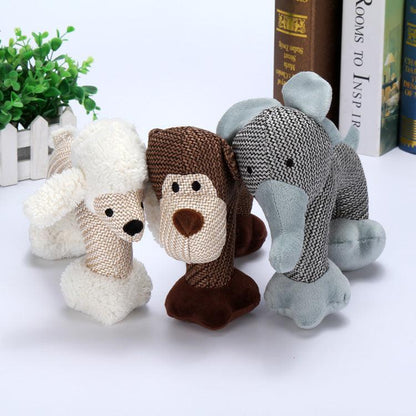 Whistle Pals: Interactive Plush Dog Toys For Biting Fun - FurrrBabies & More! - Dog Toys