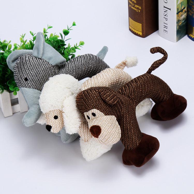 Whistle Pals: Interactive Plush Dog Toys For Biting Fun - FurrrBabies & More! - Dog Toys