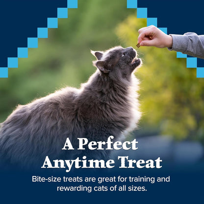 Wilderness High Protein Crunchy Cat Treats, Made with Natural Ingredients, Tasty Salmon Flavor, 2 - Oz Bag (Pack of 12) - FurrrBabies & More! - 744110711424