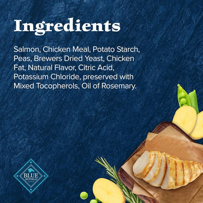 Wilderness High Protein Crunchy Cat Treats, Made with Natural Ingredients, Tasty Salmon Flavor, 2 - Oz Bag (Pack of 12) - FurrrBabies & More! - 744110711424