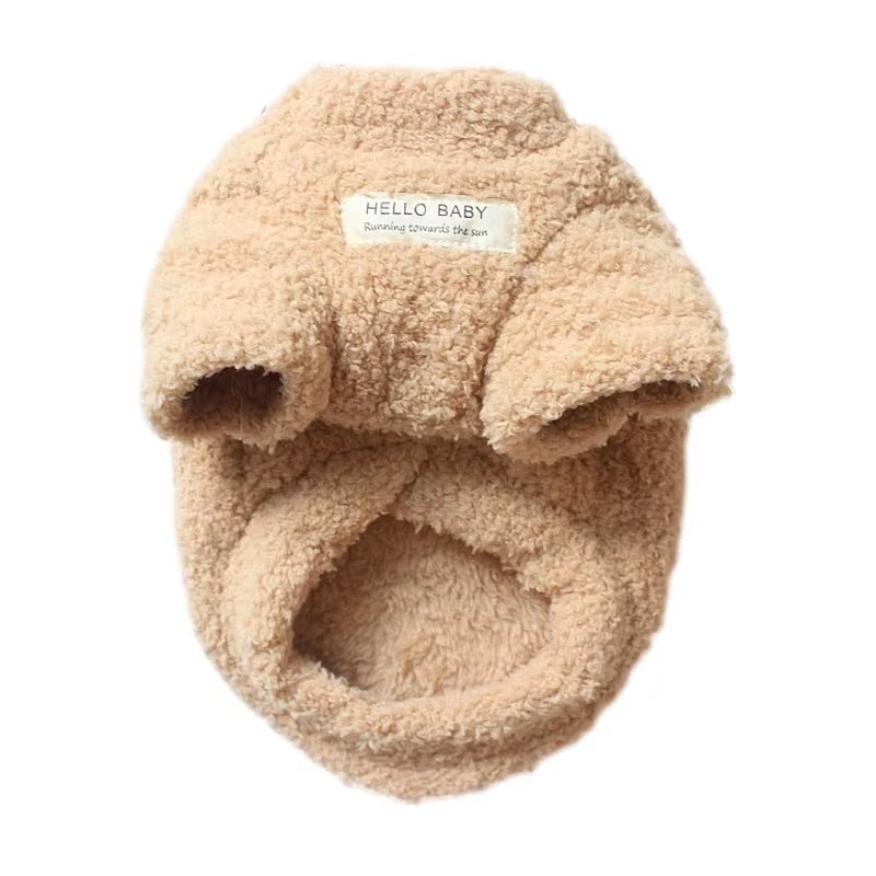 Winter Dog Sweater Warm Plush Dog Clothes for Small Medium Dogs Cats Soft Puppy Coat Jacket Chihuahua Teddy Costums Dog Supplies - FurrrBabies & More! - 744110548754
