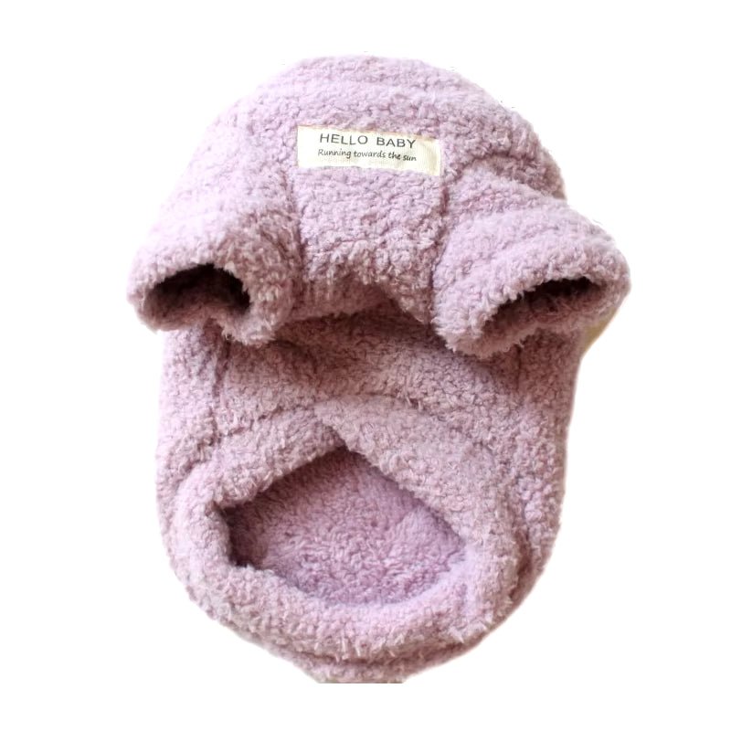 Winter Dog Sweater Warm Plush Dog Clothes for Small Medium Dogs Cats Soft Puppy Coat Jacket Chihuahua Teddy Costums Dog Supplies - FurrrBabies & More! - 711181880335