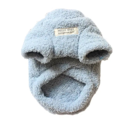 Winter Dog Sweater Warm Plush Dog Clothes for Small Medium Dogs Cats Soft Puppy Coat Jacket Chihuahua Teddy Costums Dog Supplies - FurrrBabies & More! - 705353822742