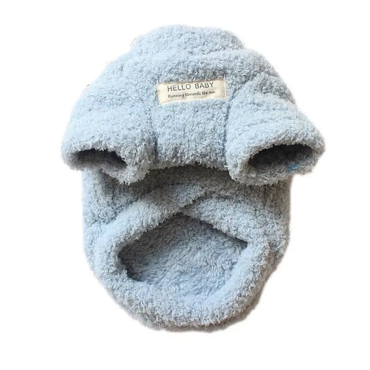 Winter Dog Sweater Warm Plush Dog Clothes for Small Medium Dogs Cats Soft Puppy Coat Jacket Chihuahua Teddy Costums Dog Supplies - FurrrBabies & More! - 705353822742