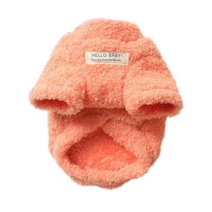 Winter Dog Sweater Warm Plush Dog Clothes for Small Medium Dogs Cats Soft Puppy Coat Jacket Chihuahua Teddy Costums Dog Supplies - FurrrBabies & More! - 313023265289