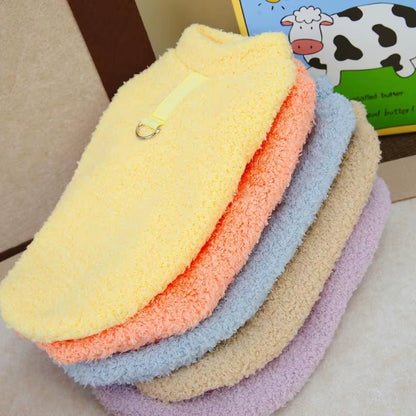 Winter Dog Sweater Warm Plush Dog Clothes for Small Medium Dogs Cats Soft Puppy Coat Jacket Chihuahua Teddy Costums Dog Supplies - FurrrBabies & More! - 705353822742