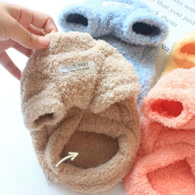 Winter Dog Sweater Warm Plush Dog Clothes for Small Medium Dogs Cats Soft Puppy Coat Jacket Chihuahua Teddy Costums Dog Supplies - FurrrBabies & More! - 705353822742