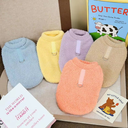 Winter Dog Sweater Warm Plush Dog Clothes for Small Medium Dogs Cats Soft Puppy Coat Jacket Chihuahua Teddy Costums Dog Supplies - FurrrBabies & More! - 705353822742