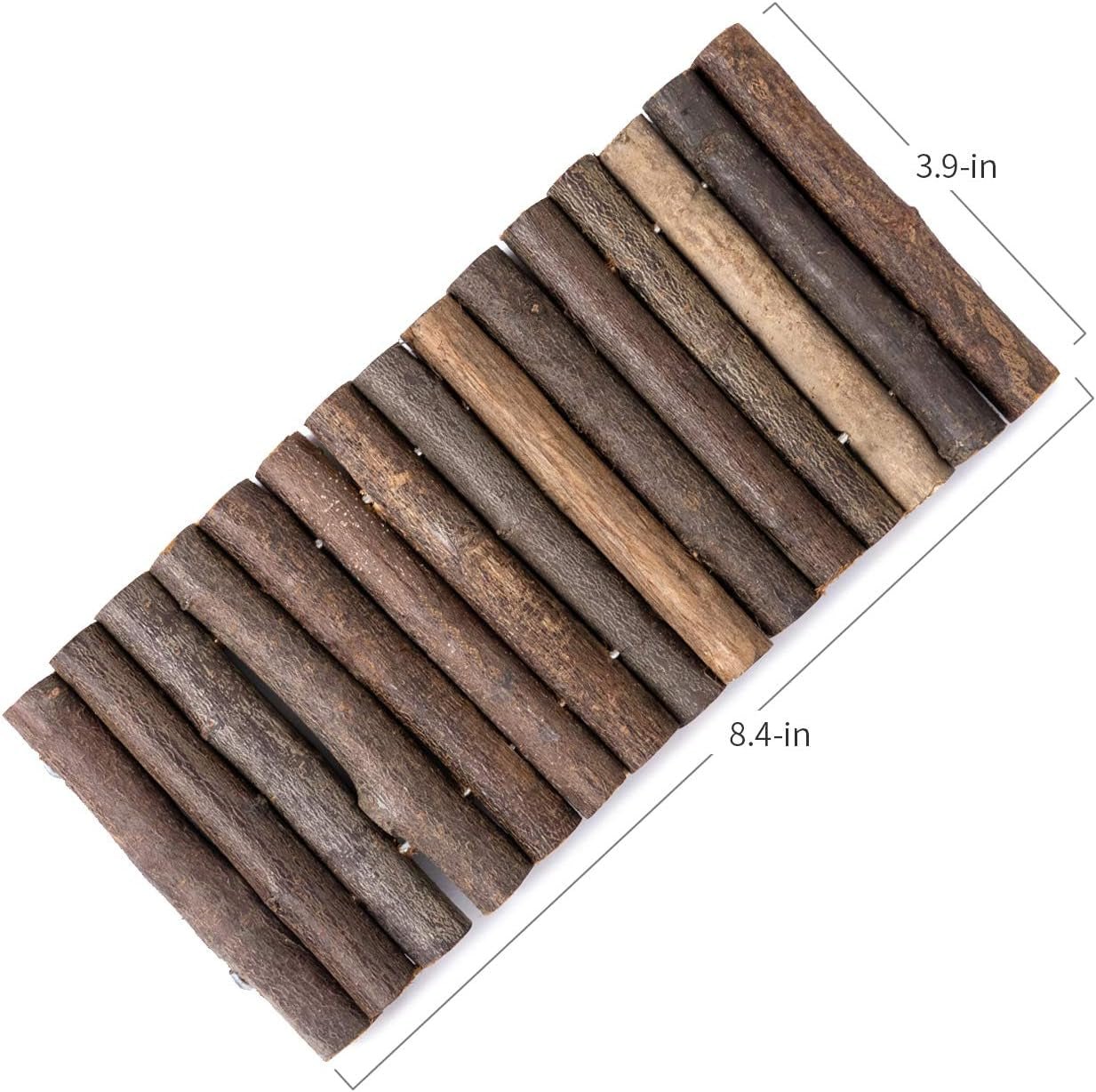 Wooden Ladder Bridge, Hamster Mouse Rat Rodents Toy, Small Animal Chew Toy - FurrrBabies & More! - 744111005232