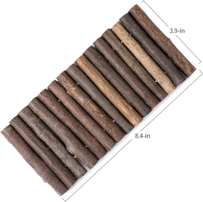 Wooden Ladder Bridge, Hamster Mouse Rat Rodents Toy, Small Animal Chew Toy - FurrrBabies & More! - 744111005232
