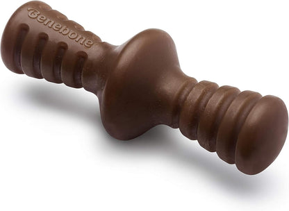 Zaggler Rolling Dog Chew Toy for Aggressive Chewers, Real Peanut, Made in USA, Small - FurrrBabies & More! - 705353422072